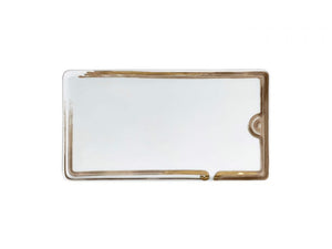 Art Deco Garden - Medium Rectangular Tray