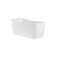 Maui Stonex® bath with click-clack waste and siphon 1550 x 700mm