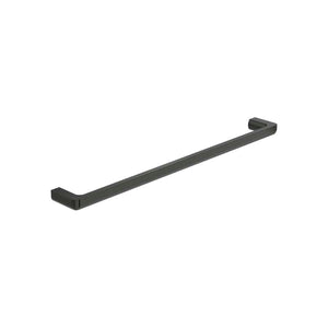 Tempo Towel rail in titanium black 600 x 70 mm