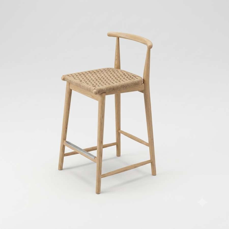 Jens SJ41PAR_B Low Stool