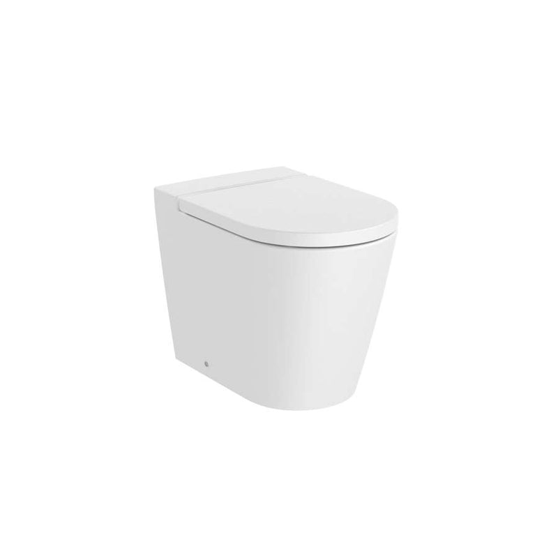 Inspira Round A347526620 Floor-standing Toilet Bowl