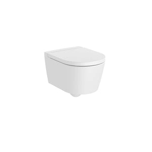 Inspira Round A346528620 Compact Wall-hung Toilet Bowl