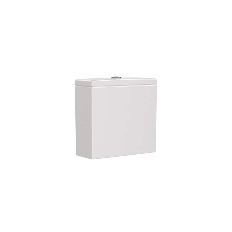 Inspira dual flush 4,5/3L WC cistern with bottom inlet in pearl