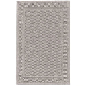 Modern Young - Bath Rug 500 x 800 mm - Silver