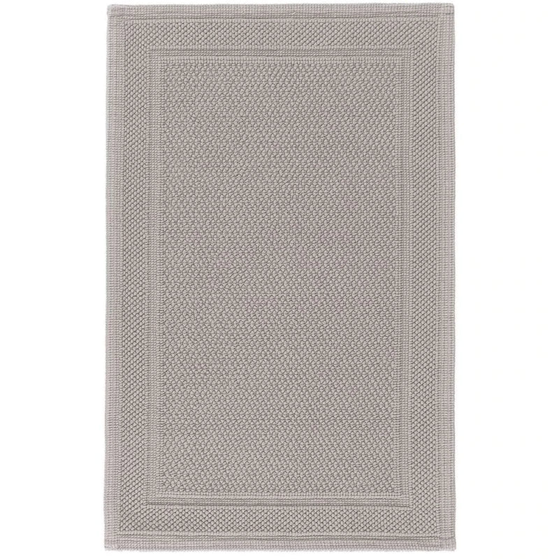 Modern Young - Bath Rug 500 x 800 mm - Silver