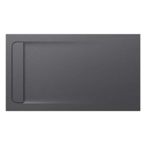 Aquos Superslim STONEX? shower tray w/ cover 1400 x 800mm