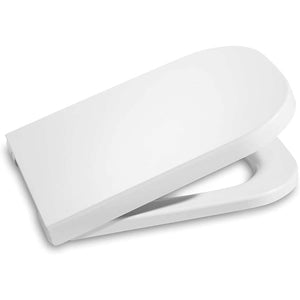 The Gap SQUARE - Soft-closing seat and cover for toilet in white