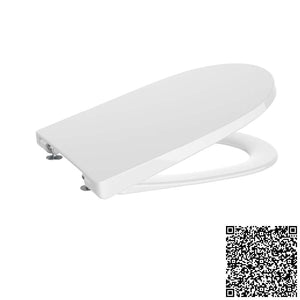 Ona Soft-closing Supralit? seat and cover for toilet