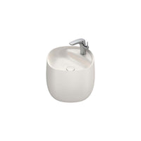 Beyond A3270B1650 Wall-Hung Basin with Integrated Semipedestal