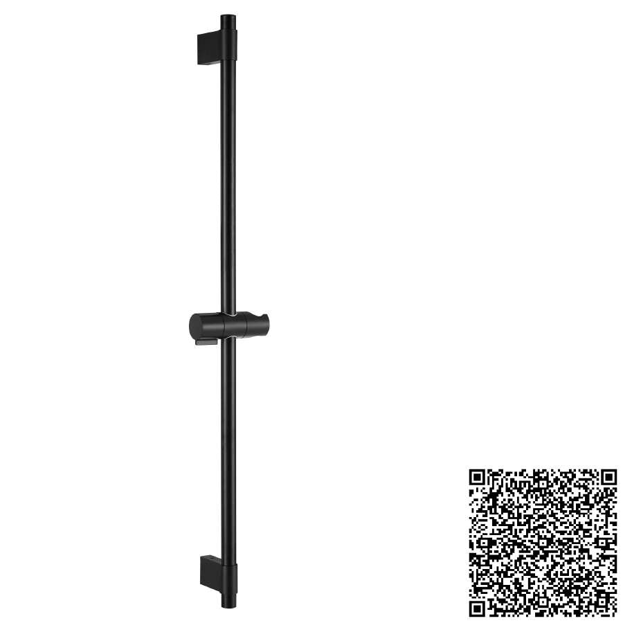 Sensum A5B0405NB0 Shower slide bar with adjustable handshower bracket 800mm