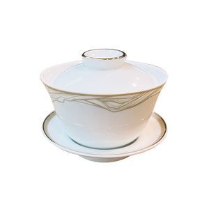 Traces of Nature - Chinese Gaiwan Tea Set