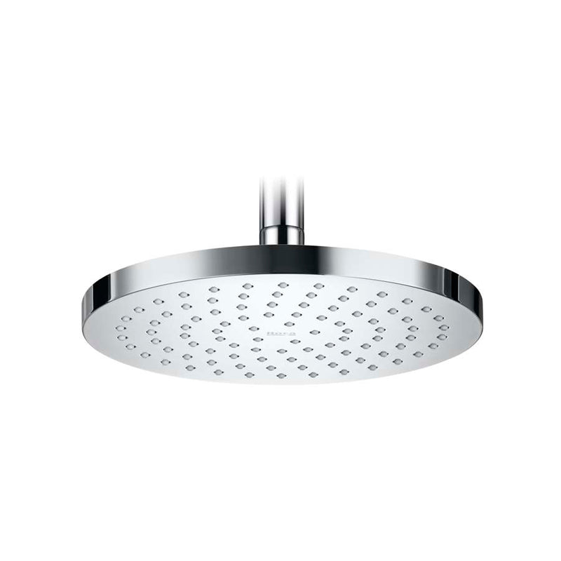 Rainsense Shower head in chrome for ceiling or wall installation. Support kit / arm not included. 200 x 200 x 80 mm