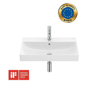 Ona wall-mounted basin in white 650x460mm