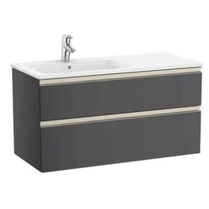 The Gap washbasin unik (left side) with 2 drawers 1005 x 460 x 537mm
