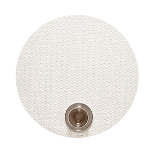 Chilewich Origami Round Placemat - Pearl