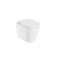 Inspira In-Wash? Inspira In-Tank? Back to wall single floorstanding Rimless vitreous china smart toilet with integrated tank 385 x 585 x 485mm