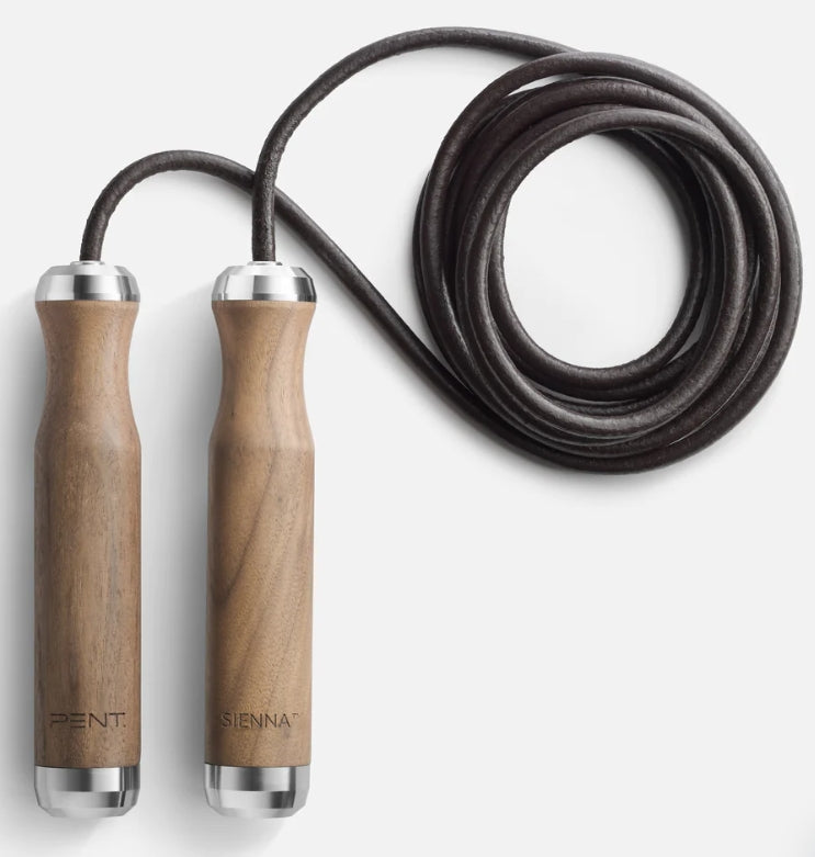 SIENNA - Skipping Rope - Natural Walnut