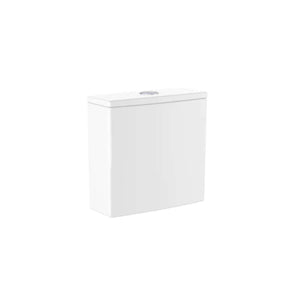Ona Dual flush 4,5/3L WC cistern with bottom inlet 370 x 365mm