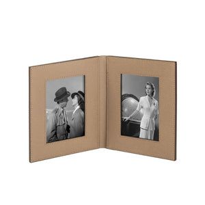 Book Picture Frame - caramel