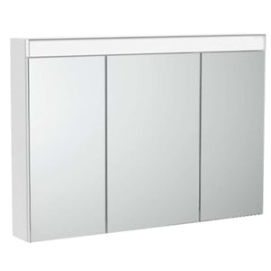 Eidos Mirror cabinet with light and socket, 1000MM
