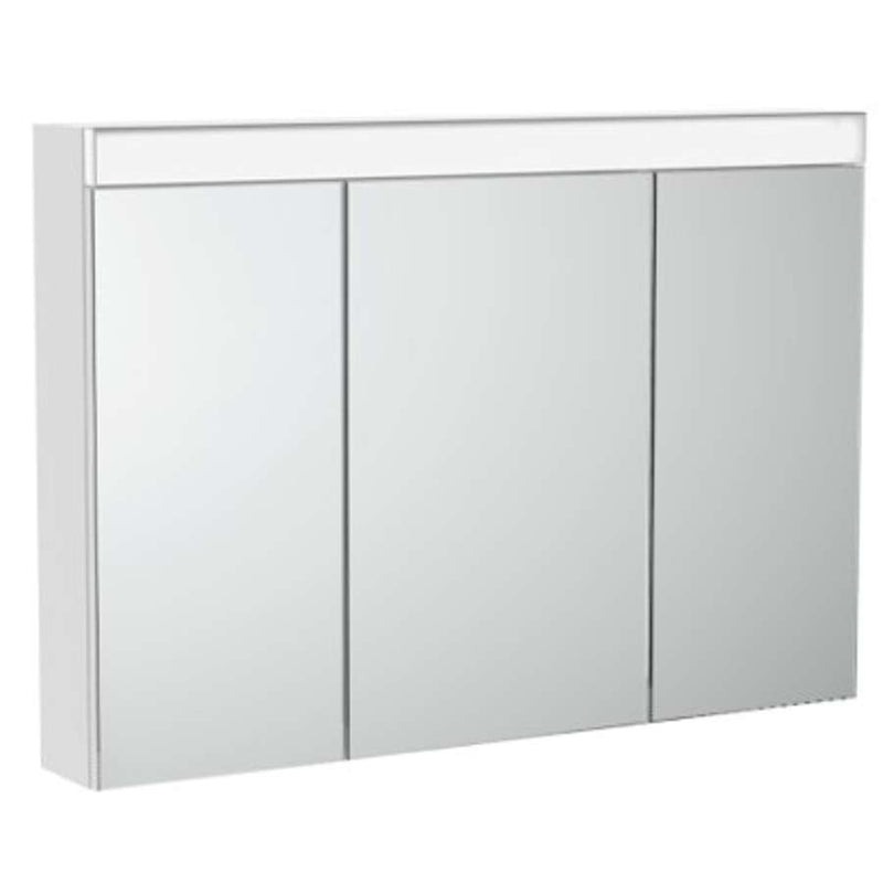 Eidos Mirror cabinet with light and socket, 1000MM