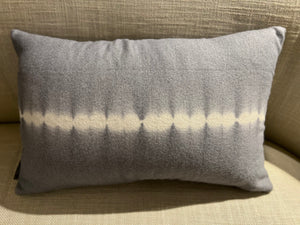 Baby Alpaca Cushion Cover - 40 X 60 Cm - Silver Grey / Light Grey