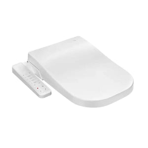 Multiclean X Advance soft electric toilet seat in white