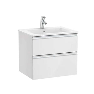 The Gap base unit 2 drawers in white 590mm