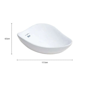 Ohtake mini basin in white 177x65mm
