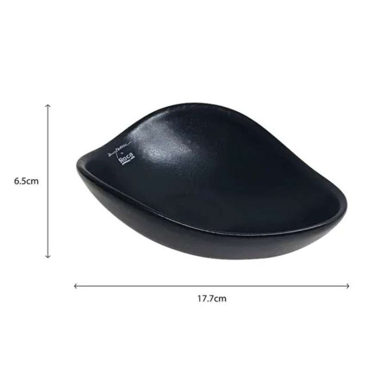 Ohtake mini basin in black 177x65mm