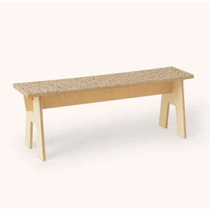 FORESSO TRESTLE FT24-PTBX BENCH WITH PEWTER OAK TO