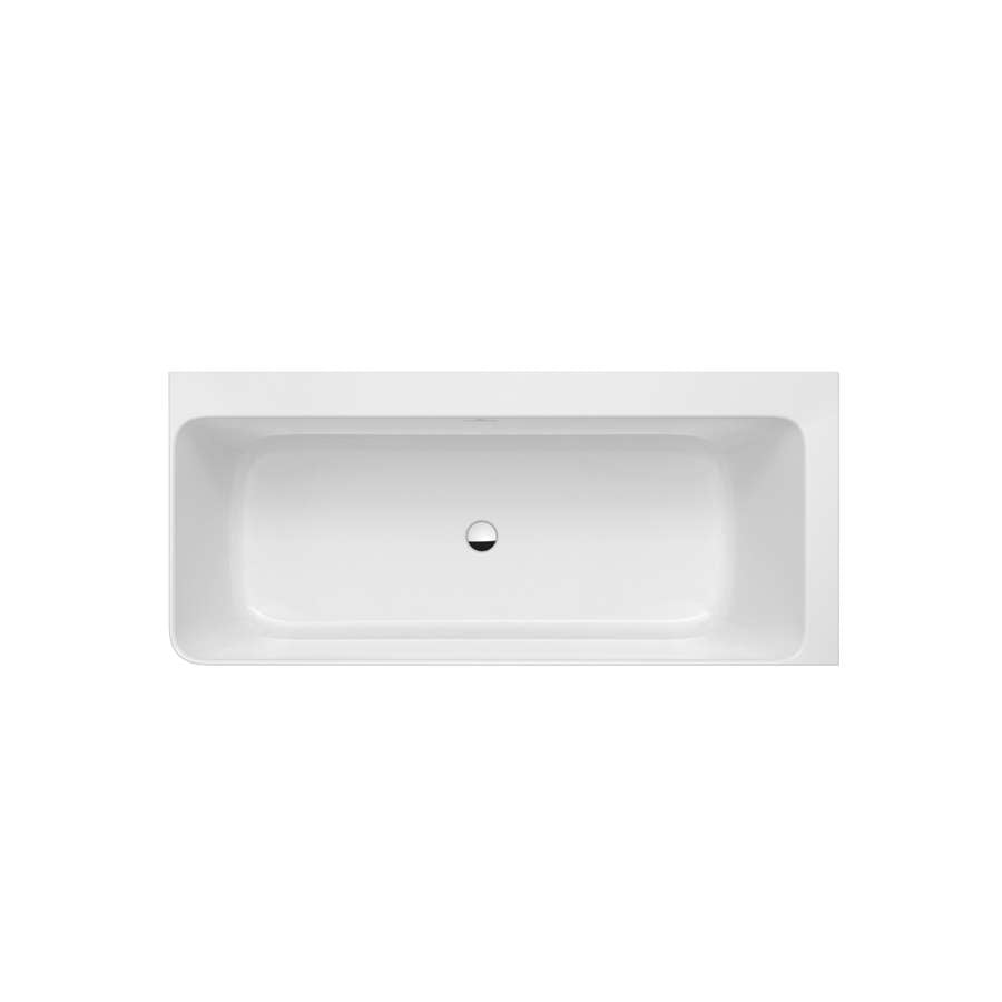 ONA A248638000 Asymmetric right corner Stonex bathtub with panels 1600 x 700 x 590 mm