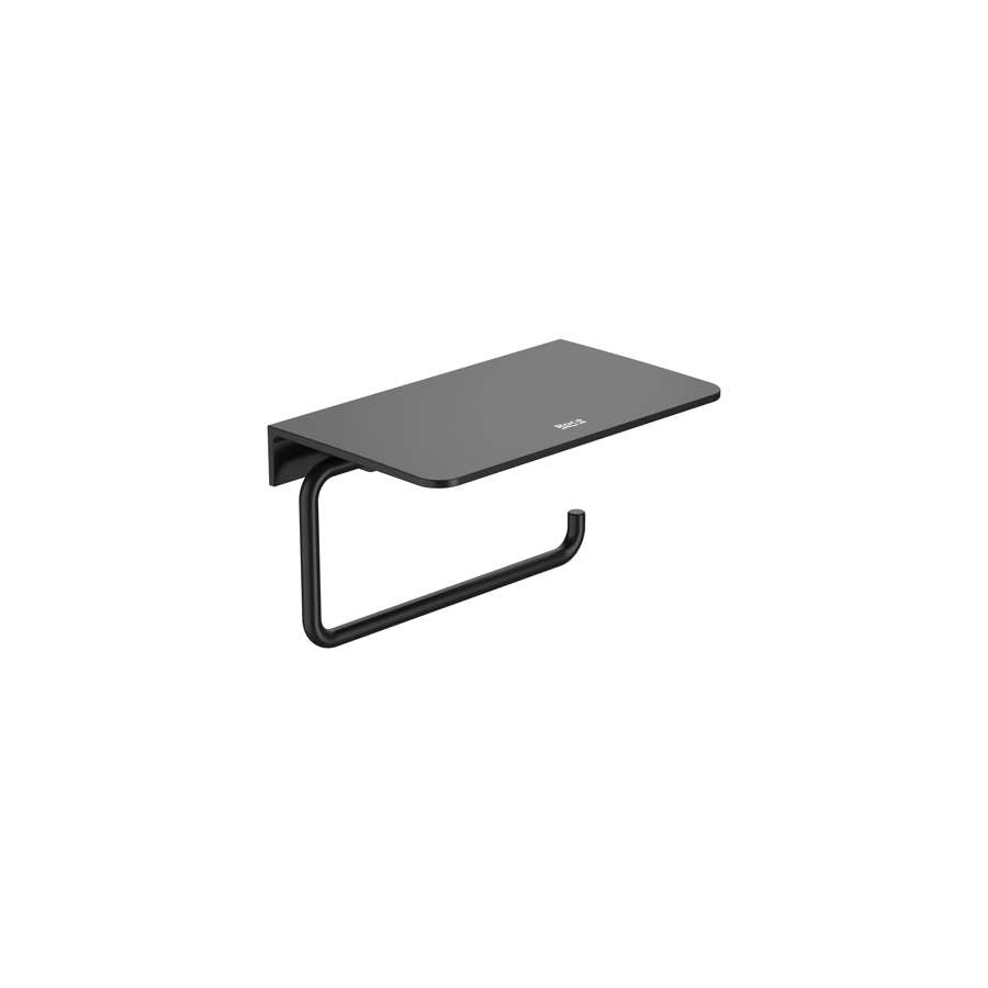Hotels A817581C Toilet Roll Holder with Shelf