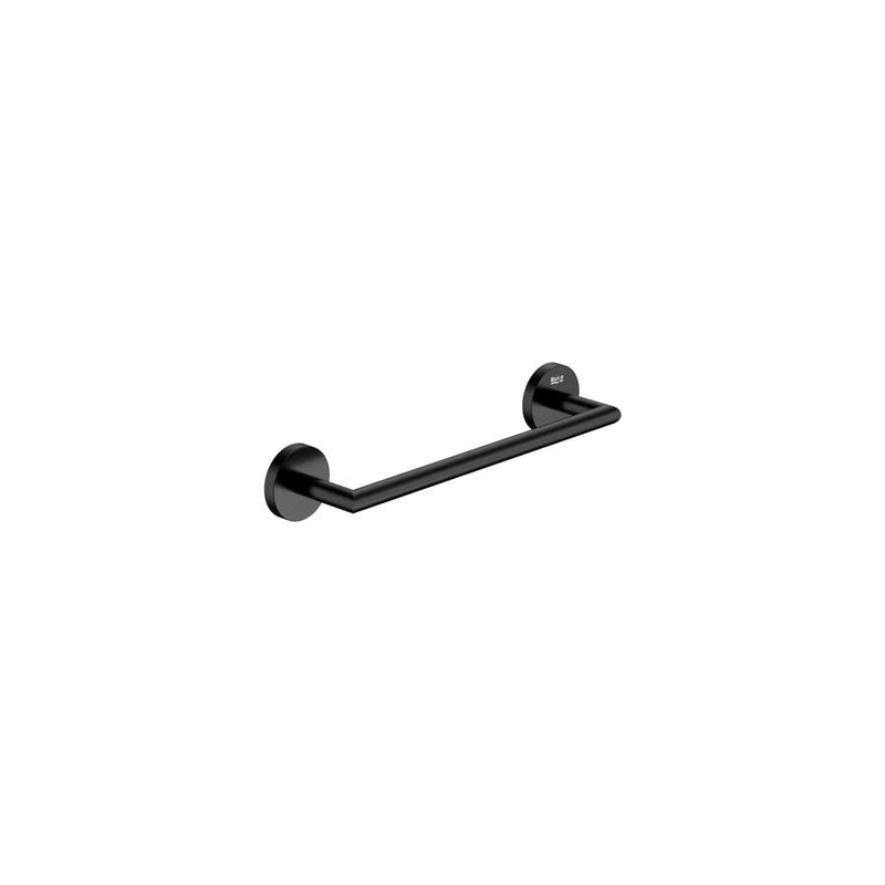 HOTELS Towel rail in black 331 x 56 mm