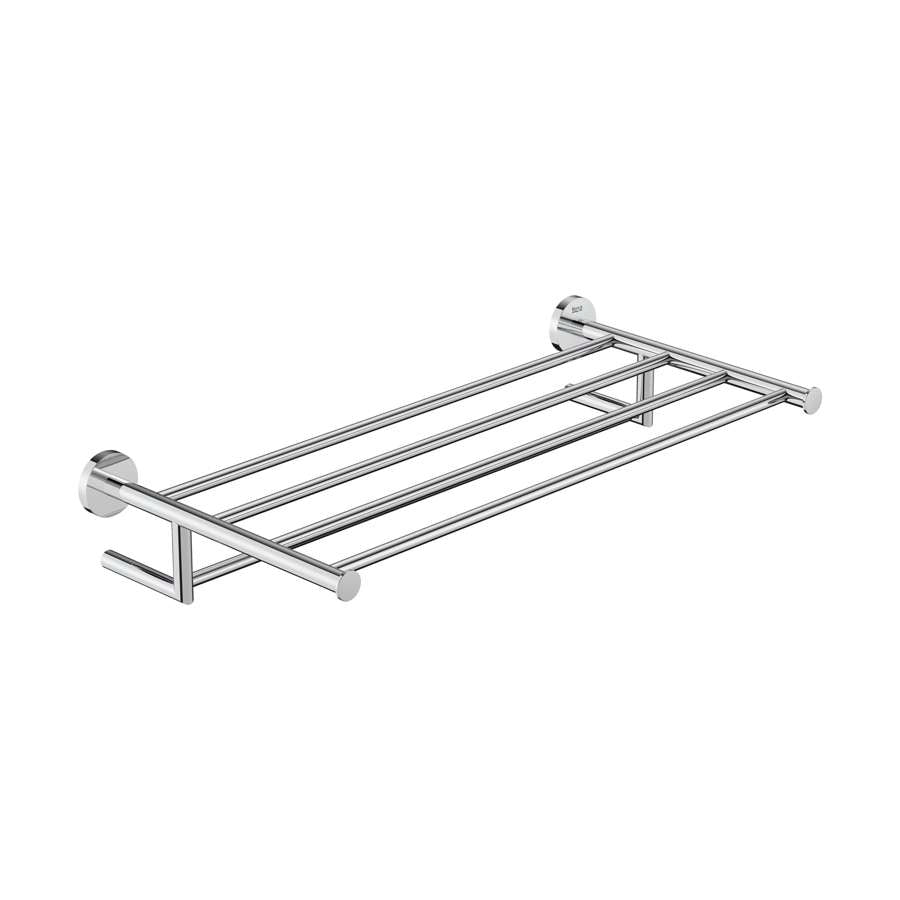 Hotels A817580C00 Towel Rack in Chrome 629 x 106 x 300 mm