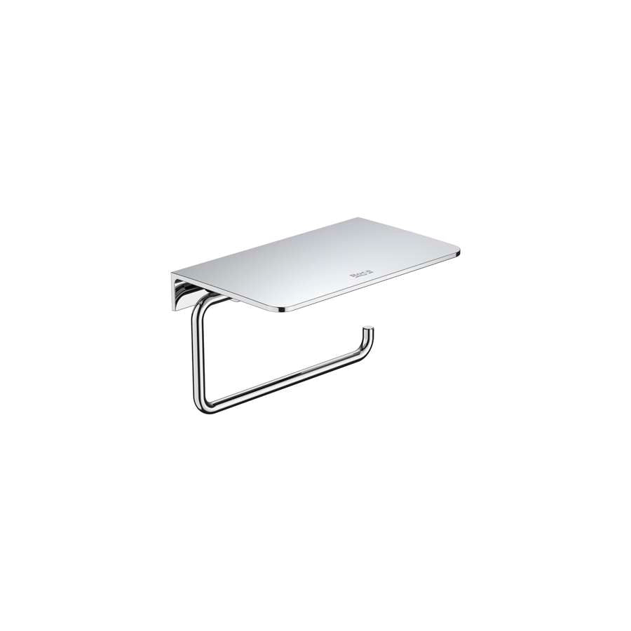 Hotels A817581C Toilet Roll Holder with Shelf