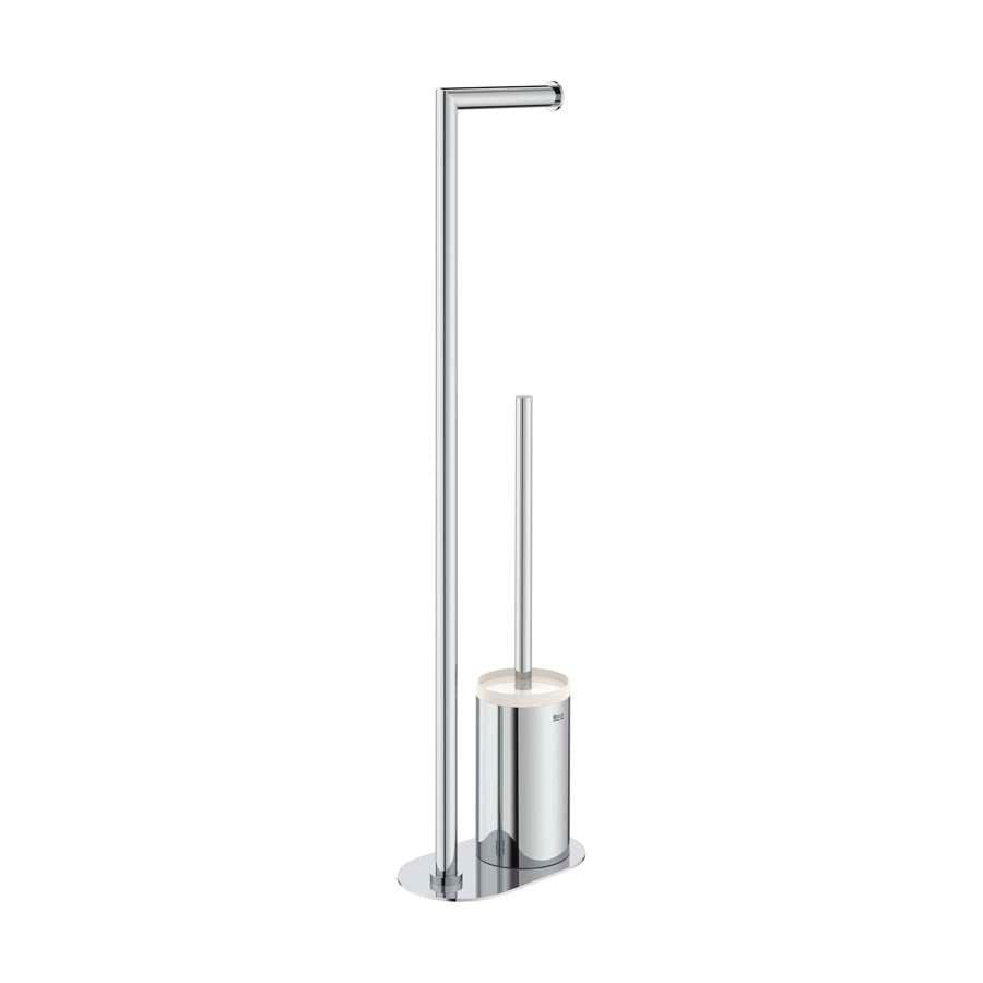 Hotels A817588C00 Toilet Brush and Toilet Roll Holder