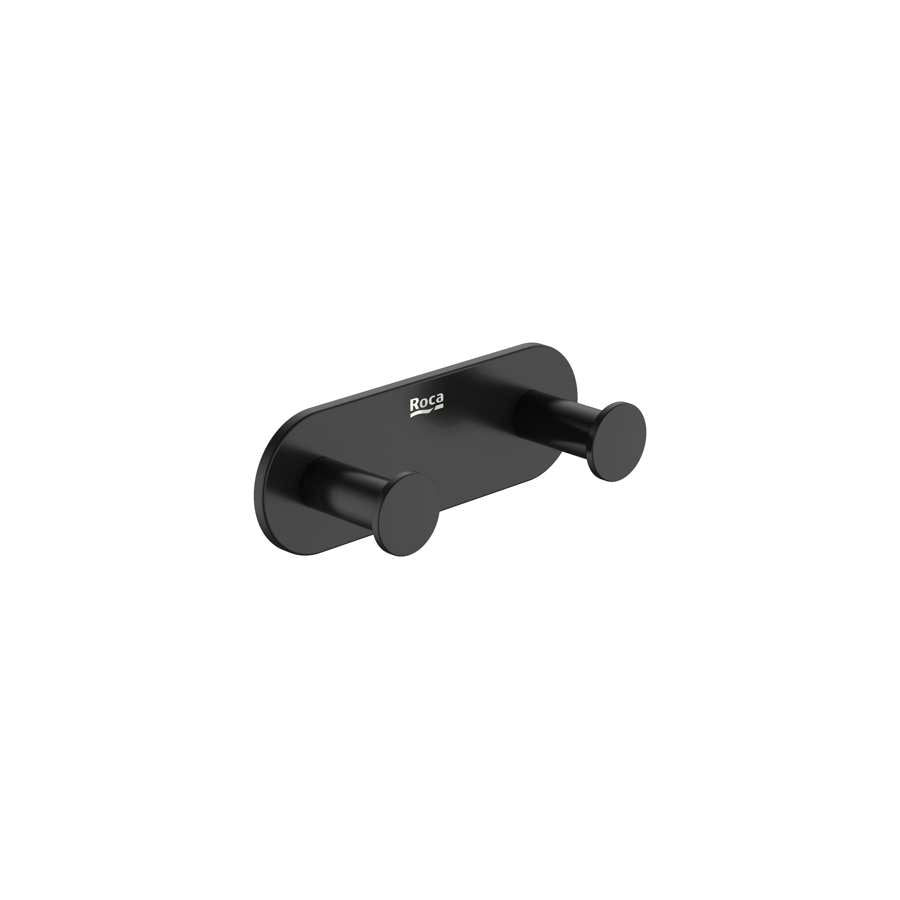 Hotels A817571C40 Double robe hook 135 x 43 x 45mm