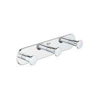 Hotels Triple robe hook 225 x 43 x 45mm