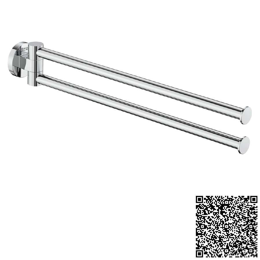 Hotels A817578C00 Double towel rail 69 x 56 x 432mm