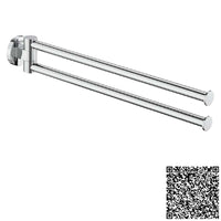 Hotels Double towel rail 69 x 56 x 432mm