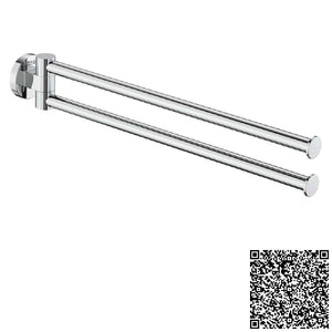 Hotels Double towel rail 69 x 56 x 432mm