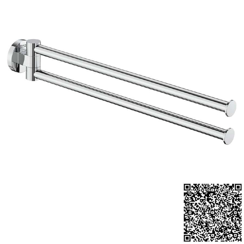 Hotels Double towel rail 69 x 56 x 432mm