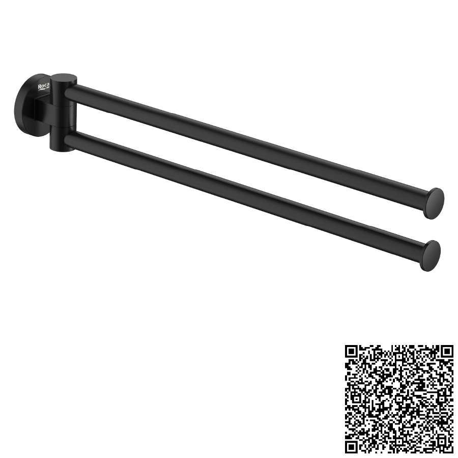 Hotels A817578C40 Double Towel Rail 69 x 56 x 432mm