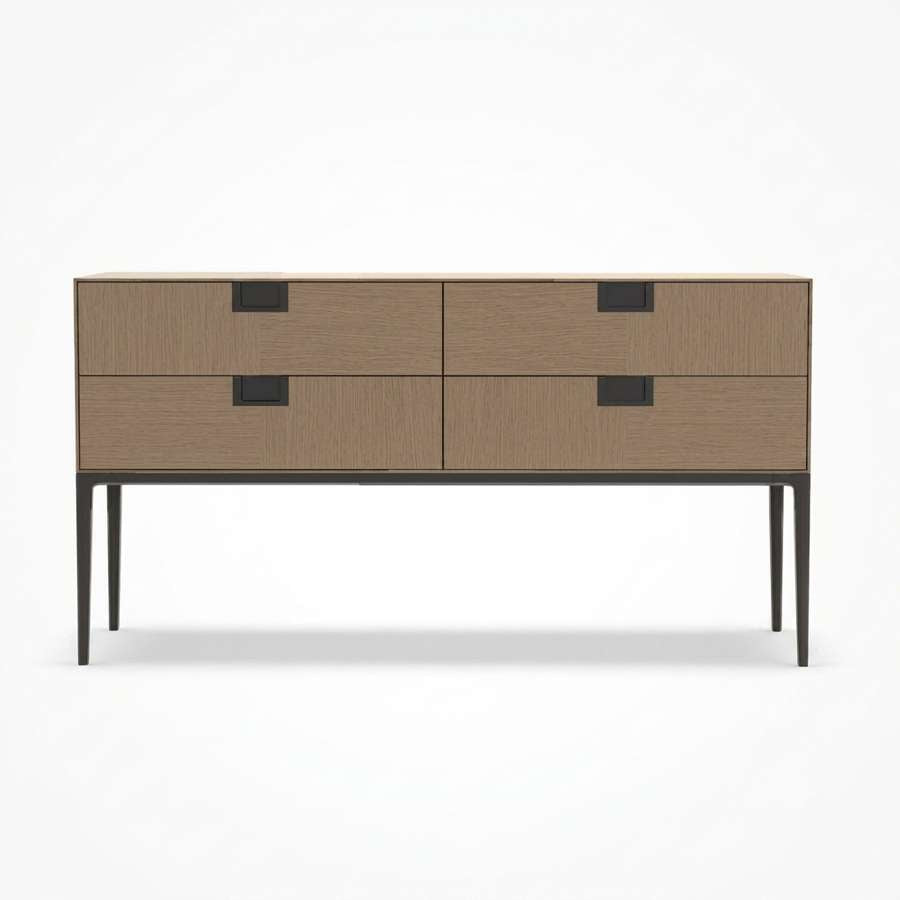 Alcor LX09LQ Console with 4 drawers