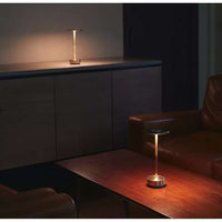 Turn Craft Cordless LED Table Lamp