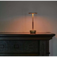 Turn Craft Cordless LED Table Lamp