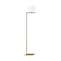 Flos IC 10 Anniversary F1 F3173344 Floor Lamp, Frame Gold 24K