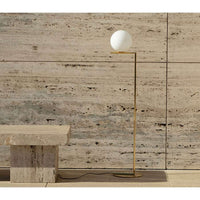 Flos IC 10 Anniversary F1 F3173344 Floor Lamp, Frame Gold 24K