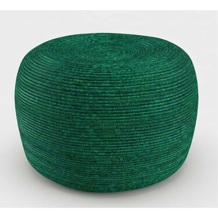 Otto B68A Outdoor Round Pouf